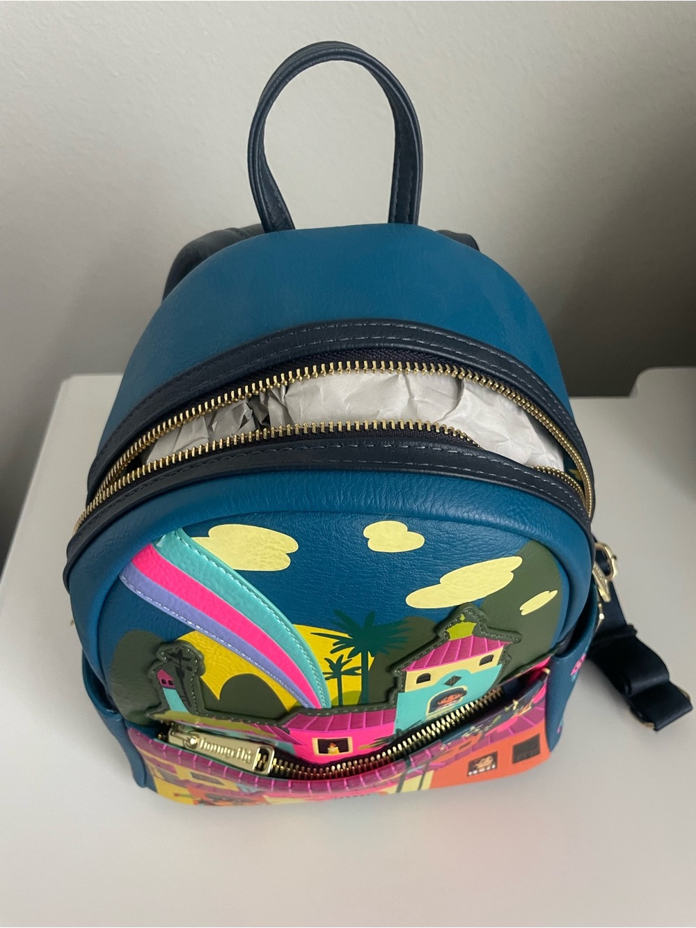 Disney Encanto Casita Loungefly Backpack - Picture 5 of 5